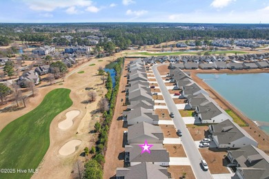 Welcome home to the Morgan floor plan that looks and feels like on Crow Creek Golf Club in North Carolina - for sale on GolfHomes.com, golf home, golf lot