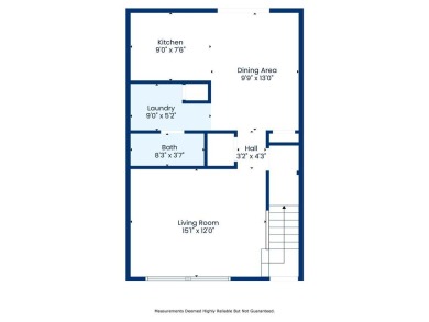 Beautifully renovated 2BR/2.5BA townhome in a sought-after on Cross Creek Golf Course in Georgia - for sale on GolfHomes.com, golf home, golf lot