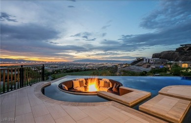 Spectacular Views! Strip, Mountain,Golf Course  City from every on Dragon Ridge Country Club in Nevada - for sale on GolfHomes.com, golf home, golf lot