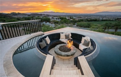 Spectacular Views! Strip, Mountain,Golf Course  City from every on Dragon Ridge Country Club in Nevada - for sale on GolfHomes.com, golf home, golf lot