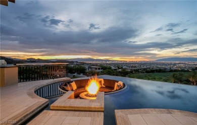 Spectacular Views! Strip, Mountain,Golf Course  City from every on Dragon Ridge Country Club in Nevada - for sale on GolfHomes.com, golf home, golf lot