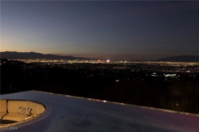 Spectacular Views! Strip, Mountain,Golf Course  City from every on Dragon Ridge Country Club in Nevada - for sale on GolfHomes.com, golf home, golf lot