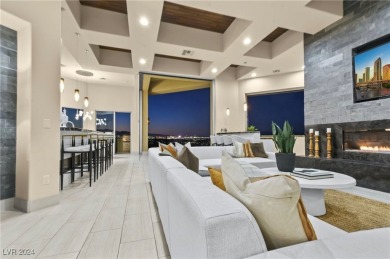 Spectacular Views! Strip, Mountain,Golf Course  City from every on Dragon Ridge Country Club in Nevada - for sale on GolfHomes.com, golf home, golf lot