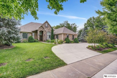 Welcome to this amazing four bedroom five bath walk out Ranch on Wilderness Ridge Golf Club in Nebraska - for sale on GolfHomes.com, golf home, golf lot