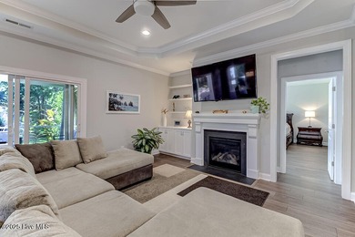 Beautifully updated townhouse tucked away in a peaceful on Cape Fear National At Brunswick Forest in North Carolina - for sale on GolfHomes.com, golf home, golf lot