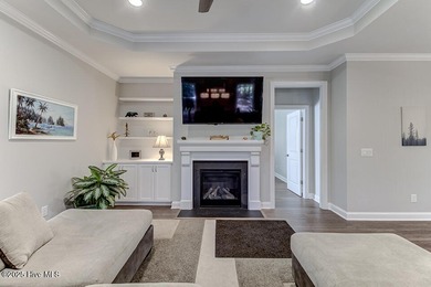 Beautifully updated townhouse tucked away in a peaceful on Cape Fear National At Brunswick Forest in North Carolina - for sale on GolfHomes.com, golf home, golf lot