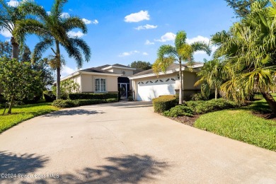 Welcome to your dream villa overlooking the lush 17th fairway & on Viera East Golf Club in Florida - for sale on GolfHomes.com, golf home, golf lot