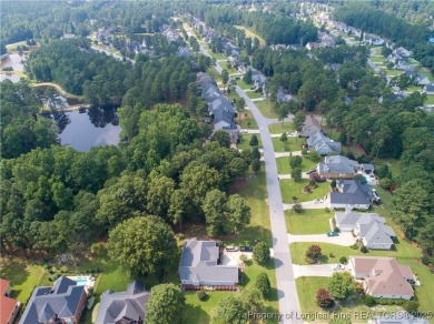 Beautiful lot with a water view located in the prestigious on Anderson Creek Golf Club in North Carolina - for sale on GolfHomes.com, golf home, golf lot