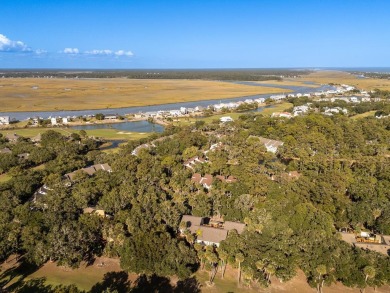 Custom, designer furnished upper-level villa with 2 Bedrooms, 2 on The Plantation Course At Edisto in South Carolina - for sale on GolfHomes.com, golf home, golf lot