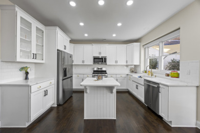 4 Bed/3 Bath Beautiful Modern Farmhouse on Hampton Golf Village in Georgia - for sale on GolfHomes.com, golf home, golf lot