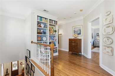 Located in the desirable Overlook at Marietta Country Club on Marietta Country Club in Georgia - for sale on GolfHomes.com, golf home, golf lot