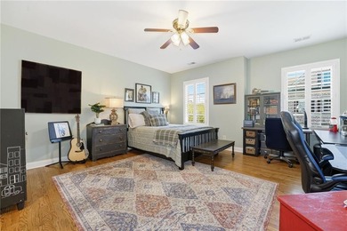 Located in the desirable Overlook at Marietta Country Club on Marietta Country Club in Georgia - for sale on GolfHomes.com, golf home, golf lot