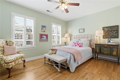 Located in the desirable Overlook at Marietta Country Club on Marietta Country Club in Georgia - for sale on GolfHomes.com, golf home, golf lot