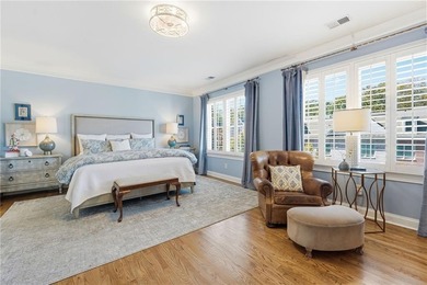 Located in the desirable Overlook at Marietta Country Club on Marietta Country Club in Georgia - for sale on GolfHomes.com, golf home, golf lot