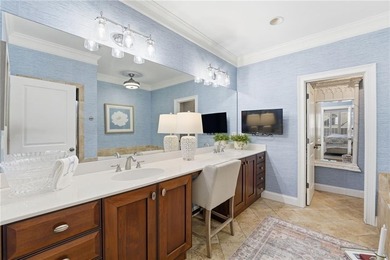 Located in the desirable Overlook at Marietta Country Club on Marietta Country Club in Georgia - for sale on GolfHomes.com, golf home, golf lot