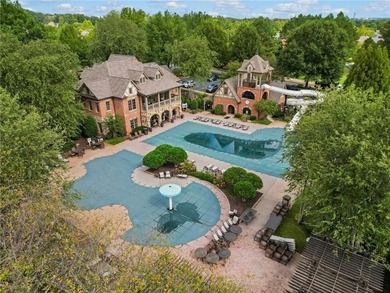 Located in the desirable Overlook at Marietta Country Club on Marietta Country Club in Georgia - for sale on GolfHomes.com, golf home, golf lot
