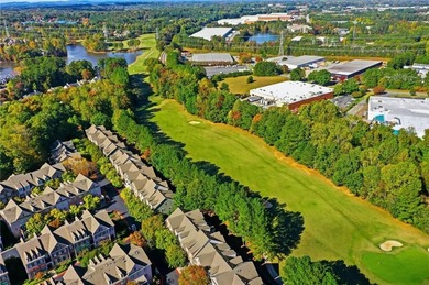 Located in the desirable Overlook at Marietta Country Club on Marietta Country Club in Georgia - for sale on GolfHomes.com, golf home, golf lot