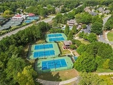 Located in the desirable Overlook at Marietta Country Club on Marietta Country Club in Georgia - for sale on GolfHomes.com, golf home, golf lot