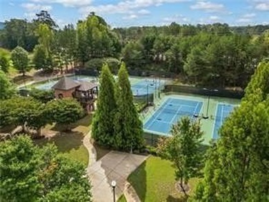 Located in the desirable Overlook at Marietta Country Club on Marietta Country Club in Georgia - for sale on GolfHomes.com, golf home, golf lot