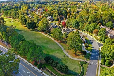 Located in the desirable Overlook at Marietta Country Club on Marietta Country Club in Georgia - for sale on GolfHomes.com, golf home, golf lot