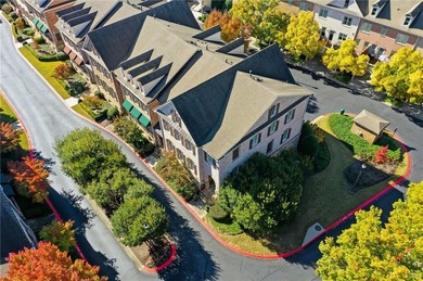 Located in the desirable Overlook at Marietta Country Club on Marietta Country Club in Georgia - for sale on GolfHomes.com, golf home, golf lot