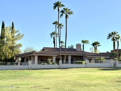 An executive home on golf course with fabulous mountain views on Rio Verde Country Club - Quail Run in Arizona - for sale on GolfHomes.com, golf home, golf lot