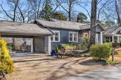 Welcome to this meticulously maintained gem, offering on East Lake Golf Club in Georgia - for sale on GolfHomes.com, golf home, golf lot