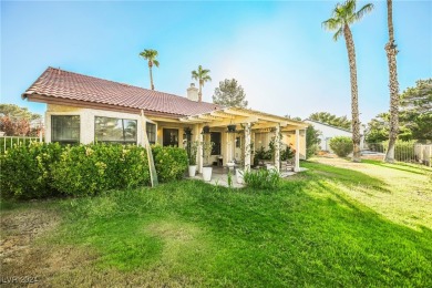 Discover this charming 3-bedroom, 2-bath single-story home in on Los Prados Golf Course in Nevada - for sale on GolfHomes.com, golf home, golf lot