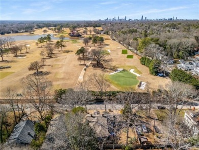 Welcome to this meticulously maintained gem, offering on East Lake Golf Club in Georgia - for sale on GolfHomes.com, golf home, golf lot