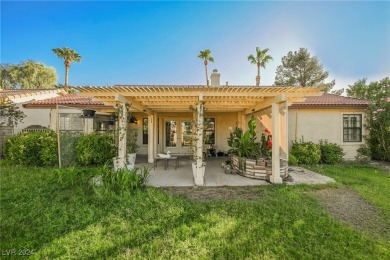 Discover this charming 3-bedroom, 2-bath single-story home in on Los Prados Golf Course in Nevada - for sale on GolfHomes.com, golf home, golf lot