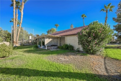 Discover this charming 3-bedroom, 2-bath single-story home in on Los Prados Golf Course in Nevada - for sale on GolfHomes.com, golf home, golf lot