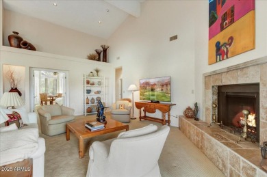 An executive home on golf course with fabulous mountain views on Rio Verde Country Club - Quail Run in Arizona - for sale on GolfHomes.com, golf home, golf lot