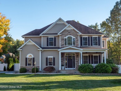 Welcome to The Links, an exclusive 21-home cul-de-sac bordering on McGregor Links Country Club in New York - for sale on GolfHomes.com, golf home, golf lot