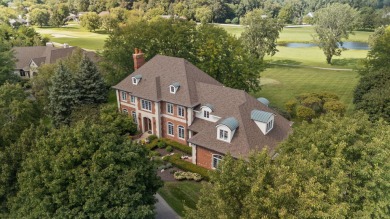 Welcome to this finely appointed custom Georgian home, offering on Sand Creek Golf and Country Club  in Indiana - for sale on GolfHomes.com, golf home, golf lot