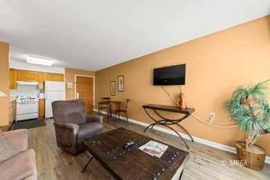 VACATION RENTALS ALLOWED! This Lovely 1 Bedroom 1 Bathroom fully on The Oasis Golf Club in Nevada - for sale on GolfHomes.com, golf home, golf lot