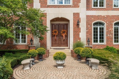 Welcome to this finely appointed custom Georgian home, offering on Sand Creek Golf and Country Club  in Indiana - for sale on GolfHomes.com, golf home, golf lot