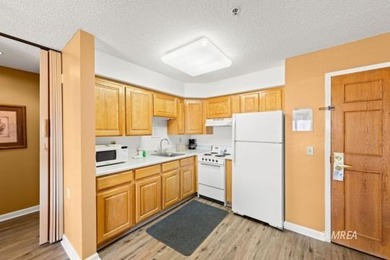 VACATION RENTALS ALLOWED! This Lovely 1 Bedroom 1 Bathroom fully on The Oasis Golf Club in Nevada - for sale on GolfHomes.com, golf home, golf lot