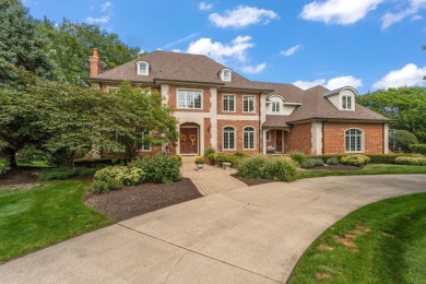 Welcome to this finely appointed custom Georgian home, offering on Sand Creek Golf and Country Club  in Indiana - for sale on GolfHomes.com, golf home, golf lot