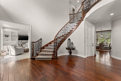 Welcome to this finely appointed custom Georgian home, offering on Sand Creek Golf and Country Club  in Indiana - for sale on GolfHomes.com, golf home, golf lot