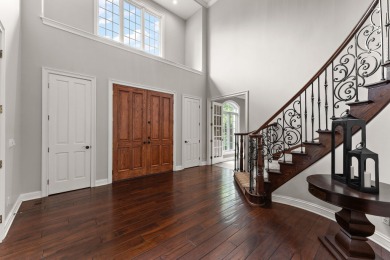 Welcome to this finely appointed custom Georgian home, offering on Sand Creek Golf and Country Club  in Indiana - for sale on GolfHomes.com, golf home, golf lot