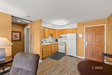 VACATION RENTALS ALLOWED! This Lovely 1 Bedroom 1 Bathroom fully on The Oasis Golf Club in Nevada - for sale on GolfHomes.com, golf home, golf lot