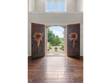 Welcome to this finely appointed custom Georgian home, offering on Sand Creek Golf and Country Club  in Indiana - for sale on GolfHomes.com, golf home, golf lot