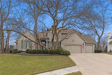 Welcome to this exquisite 1.5-story home nestled in the on Shadow Glen Golf Club in Kansas - for sale on GolfHomes.com, golf home, golf lot