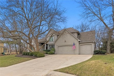 Welcome to this exquisite 1.5-story home nestled in the on Shadow Glen Golf Club in Kansas - for sale on GolfHomes.com, golf home, golf lot