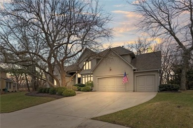 Welcome to this exquisite 1.5-story home nestled in the on Shadow Glen Golf Club in Kansas - for sale on GolfHomes.com, golf home, golf lot