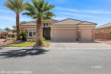 Discover the rare advantage of space and privacy on this on Falcon Ridge Golf Course in Nevada - for sale on GolfHomes.com, golf home, golf lot