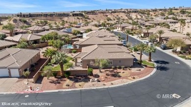 Discover the rare advantage of space and privacy on this on Falcon Ridge Golf Course in Nevada - for sale on GolfHomes.com, golf home, golf lot