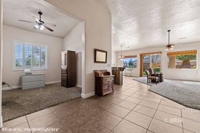 Discover the rare advantage of space and privacy on this on Falcon Ridge Golf Course in Nevada - for sale on GolfHomes.com, golf home, golf lot