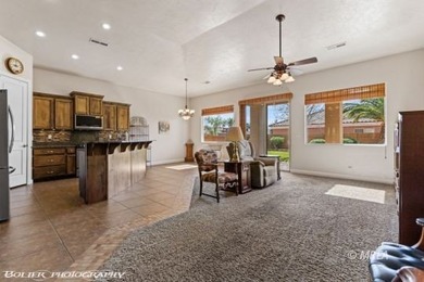 Discover the rare advantage of space and privacy on this on Falcon Ridge Golf Course in Nevada - for sale on GolfHomes.com, golf home, golf lot