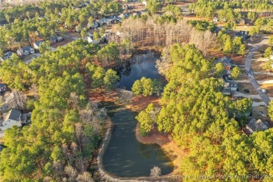 Water View Homesite in the Beautiful Gated/Guarded Golf on Anderson Creek Golf Club in North Carolina - for sale on GolfHomes.com, golf home, golf lot